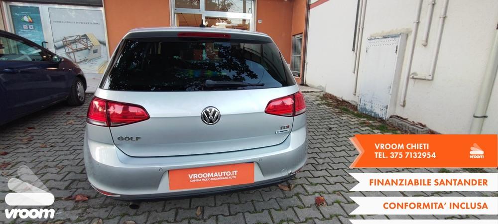 VOLKSWAGEN Golf 7ª serie 1.6 TDI 110 CV 5p. Ex...