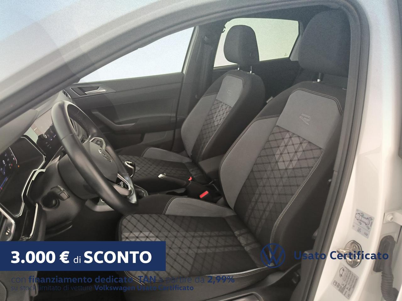 Volkswagen Taigo 1.0 tsi r-line 110cv