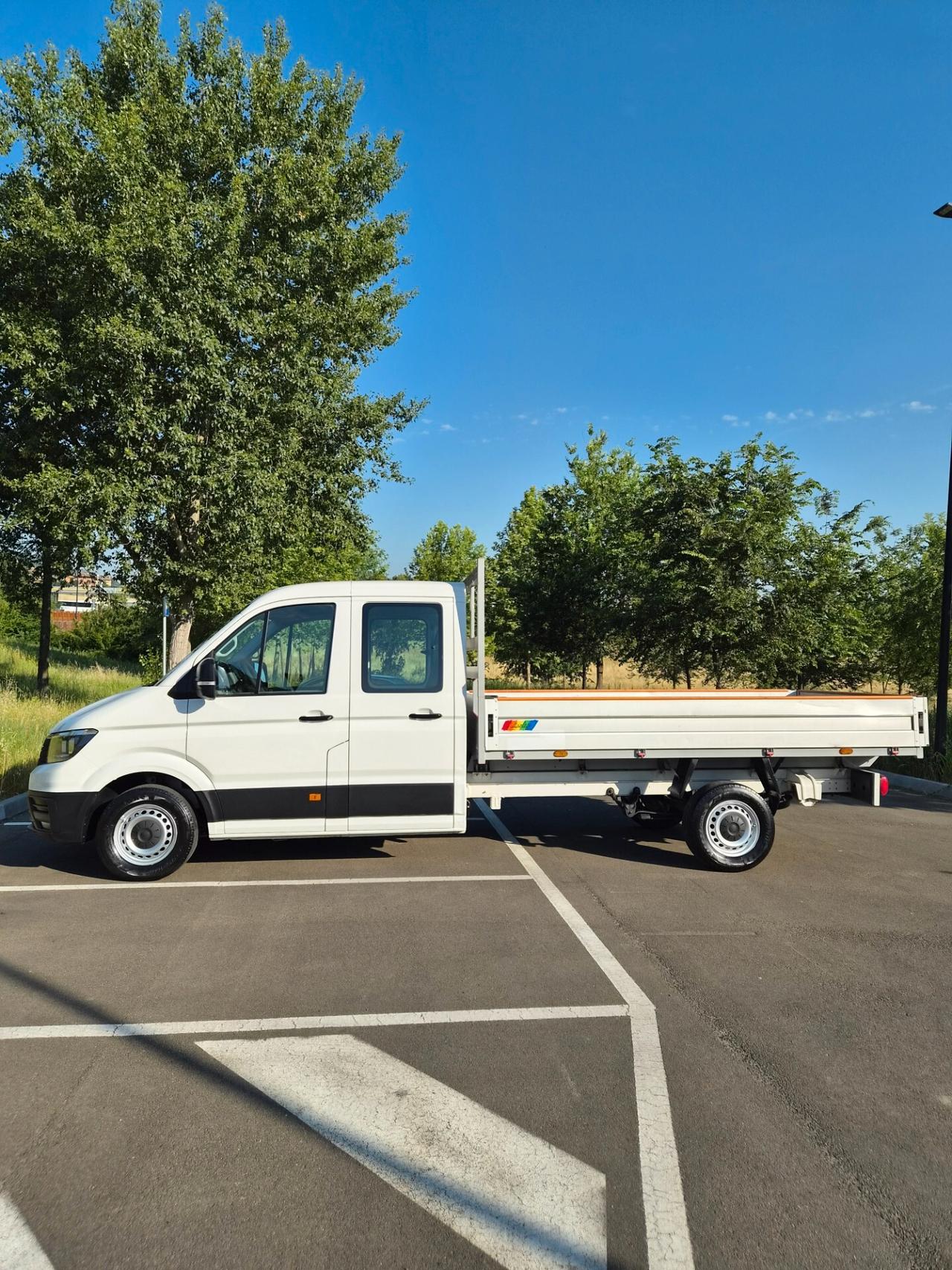 Volkswagen Crafter 35 2.0 TDI 7 POSTI CASSONE FISSO