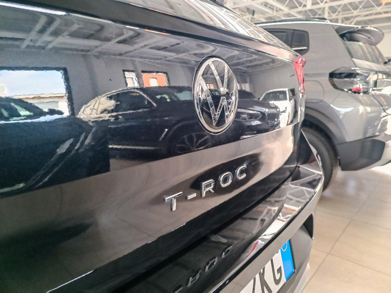 Volkswagen T-Roc 1.0 tsi STYLE 110cv UFFICIALE VOLKSWAGEN