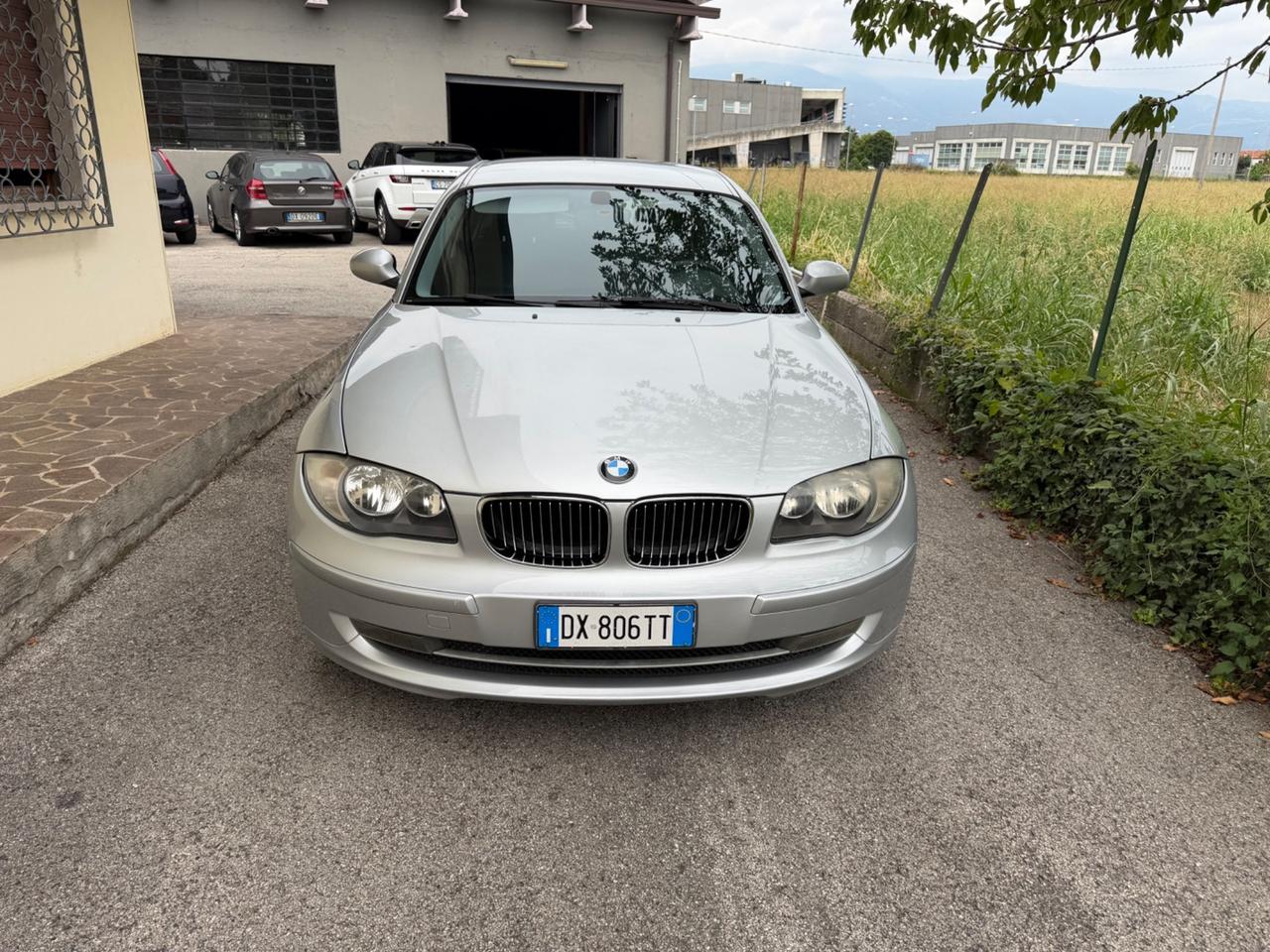 Bmw 118 118d cat 5 porte Eletta DPF