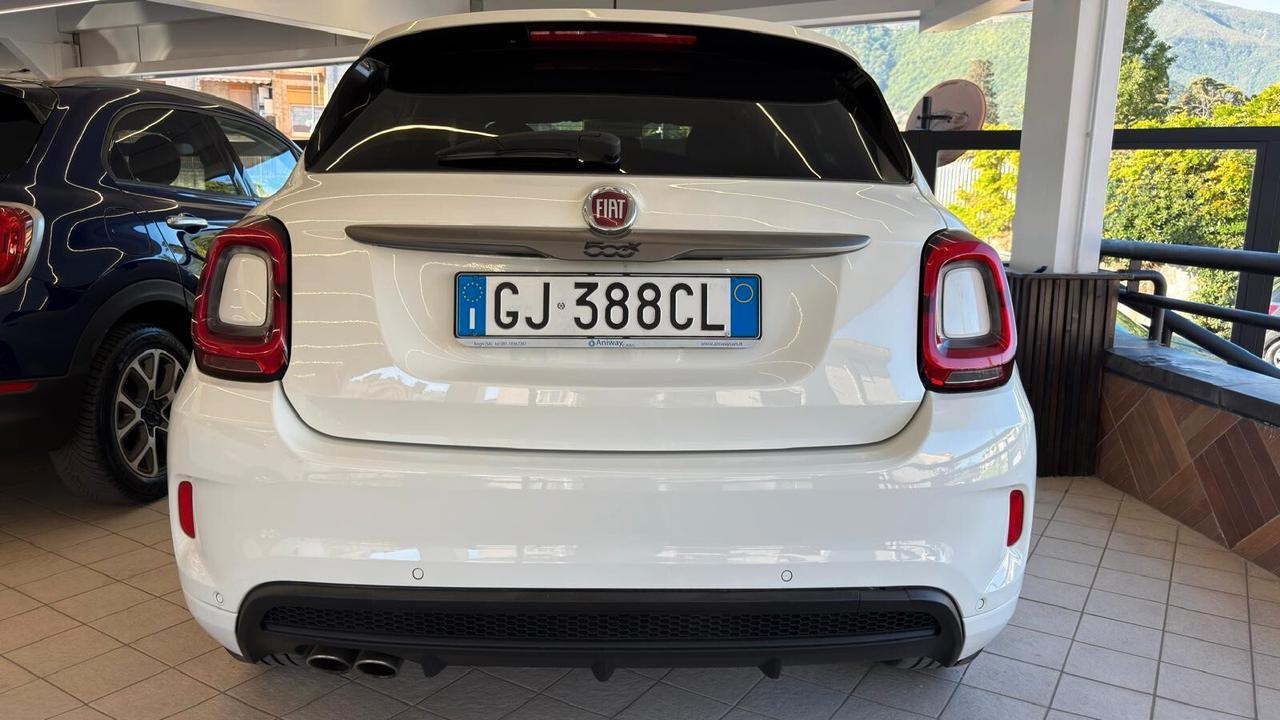 Fiat 500X Sport 1.3 MJ 2022 – GARANZIA SHOCK 30GG S/R