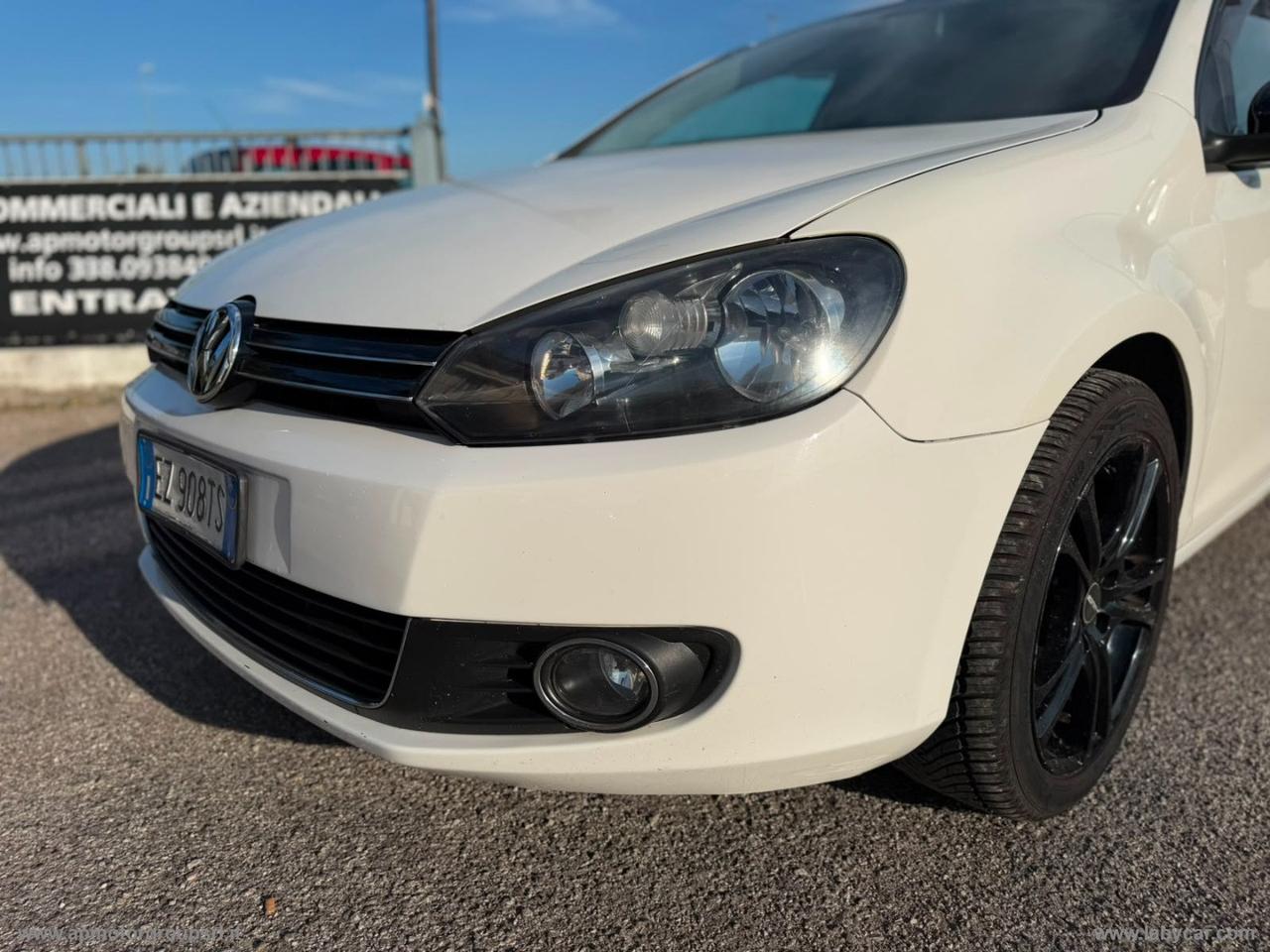 VOLKSWAGEN Golf 1.6 5 PORTE HIGLINE BiFuel