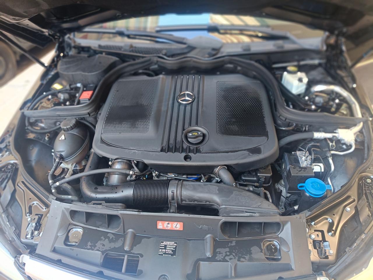 Mercedes Classe C 180 CDI Elegance-AUTOMATICA-Euro8200