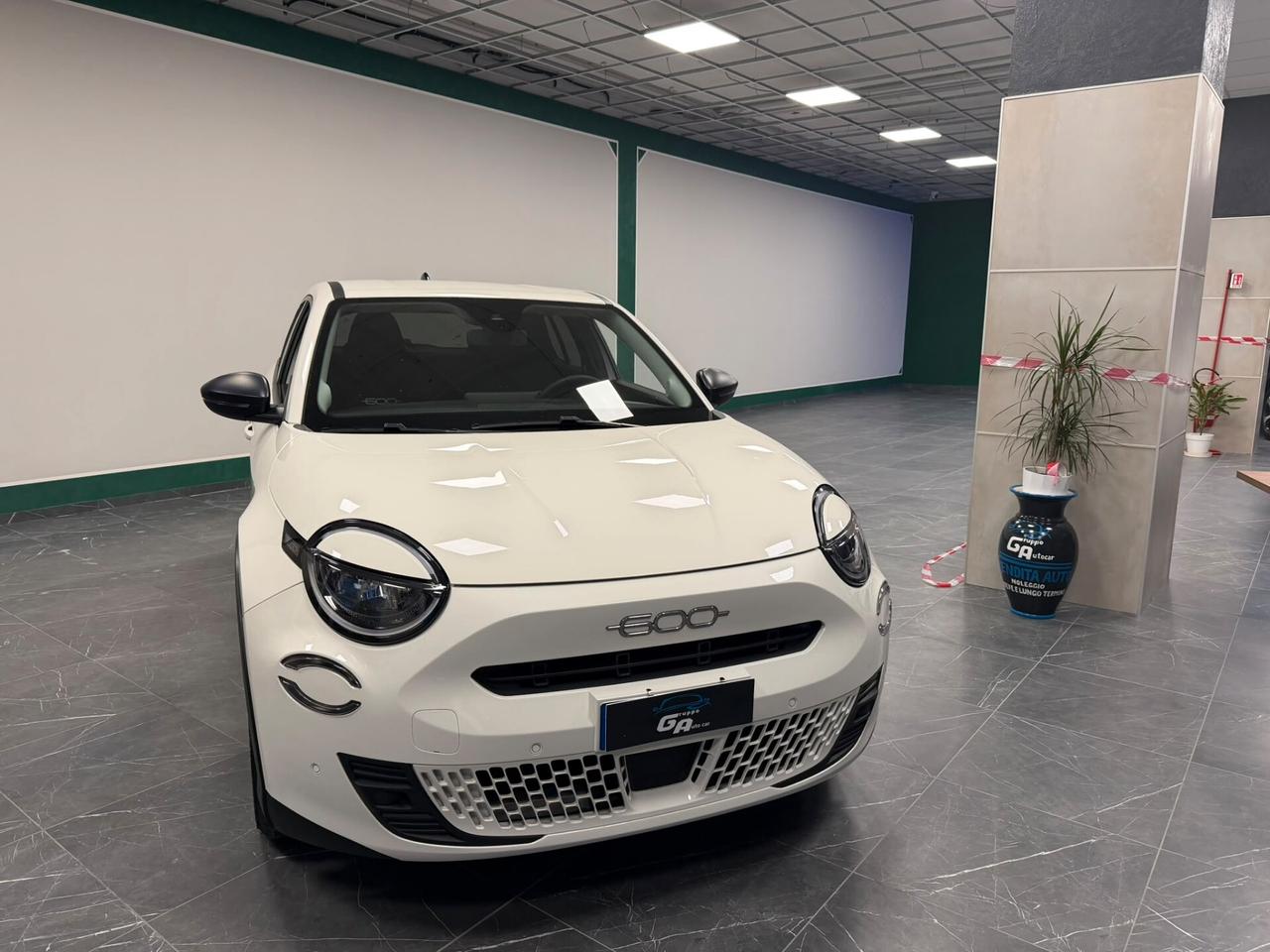 Fiat 600 Hybrid 110 CV DCT MHEV