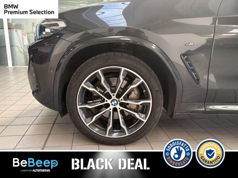 BMW X3 XDRIVE30D MHEV 48V MSPORT 286CV AUTO