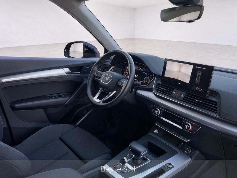 Audi Q5 Q5 40 2.0 tdi mhev 12V S line quattro s-tronic