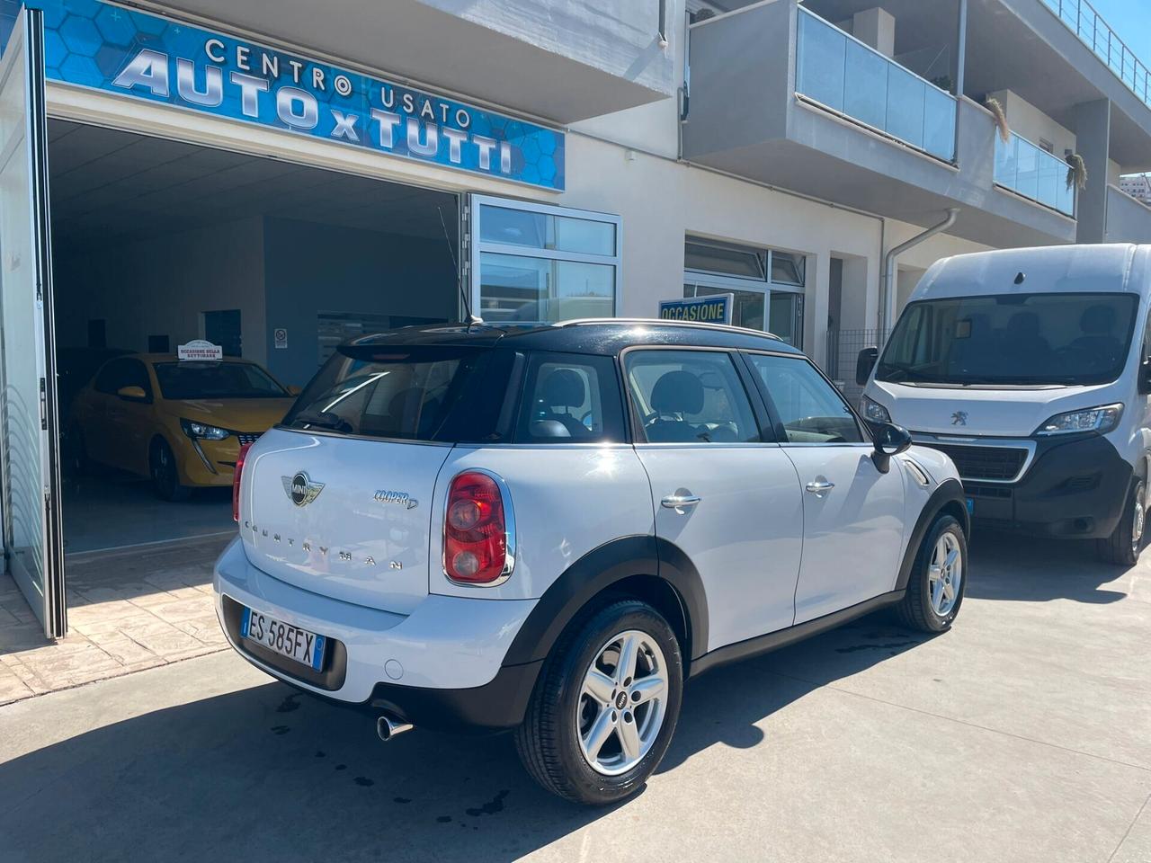Mini Cooper Countryman 1.6 D