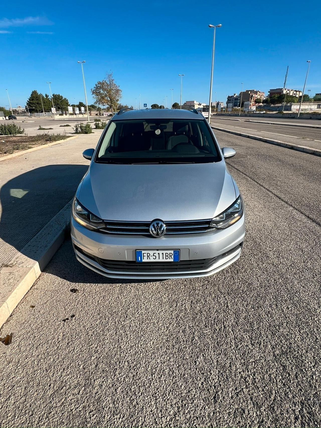 Volkswagen Touran 1.6 TDI 115 CV aut. 7POSTI