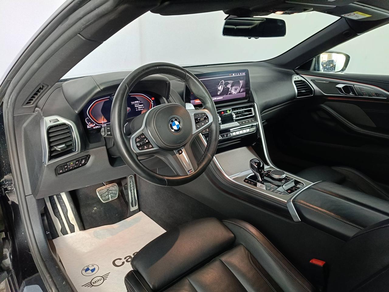 BMW Serie 8 G/14-15-16-F/91-92-93 - 840d Cabrio mhev 48V xdrive