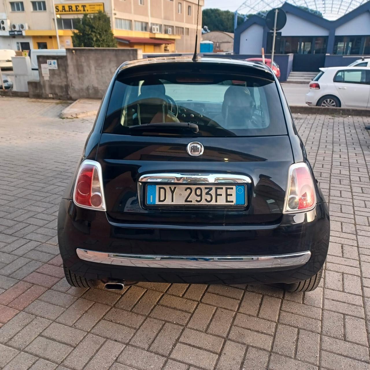 TETTO PANORAMICO MOLTO BELLA 500 1.3 MJTD NEOPATENATI