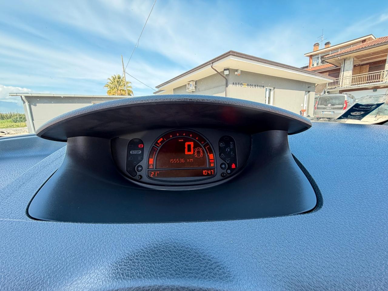 Renault Modus 1.2 16v 75 cv 155.536 km PERFETTA