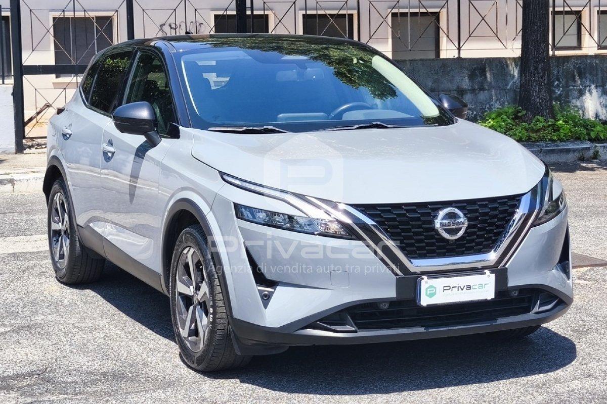 NISSAN Qashqai MHEV 140 CV N-Connecta