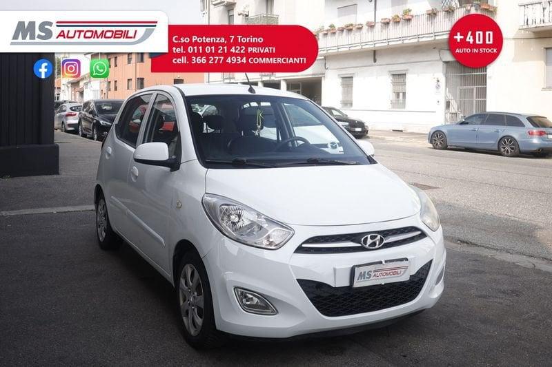 Hyundai i10 Hyundai i10 1.1 Like bluedrive Gpl 51KW ANNO 2012