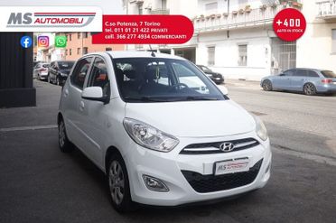 Hyundai i10 Hyundai i10 1.1 Like bluedrive Gpl 51KW ANNO 2012