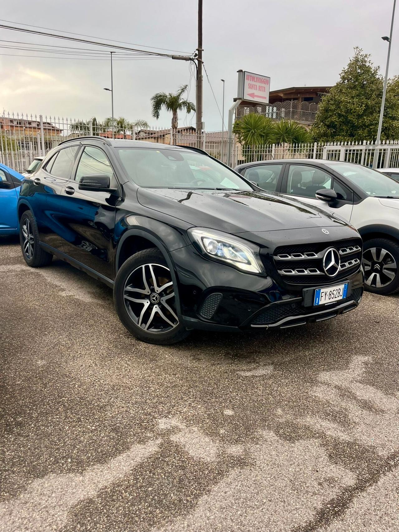 Mercedes-benz A 180 d Automatic Black Edition
