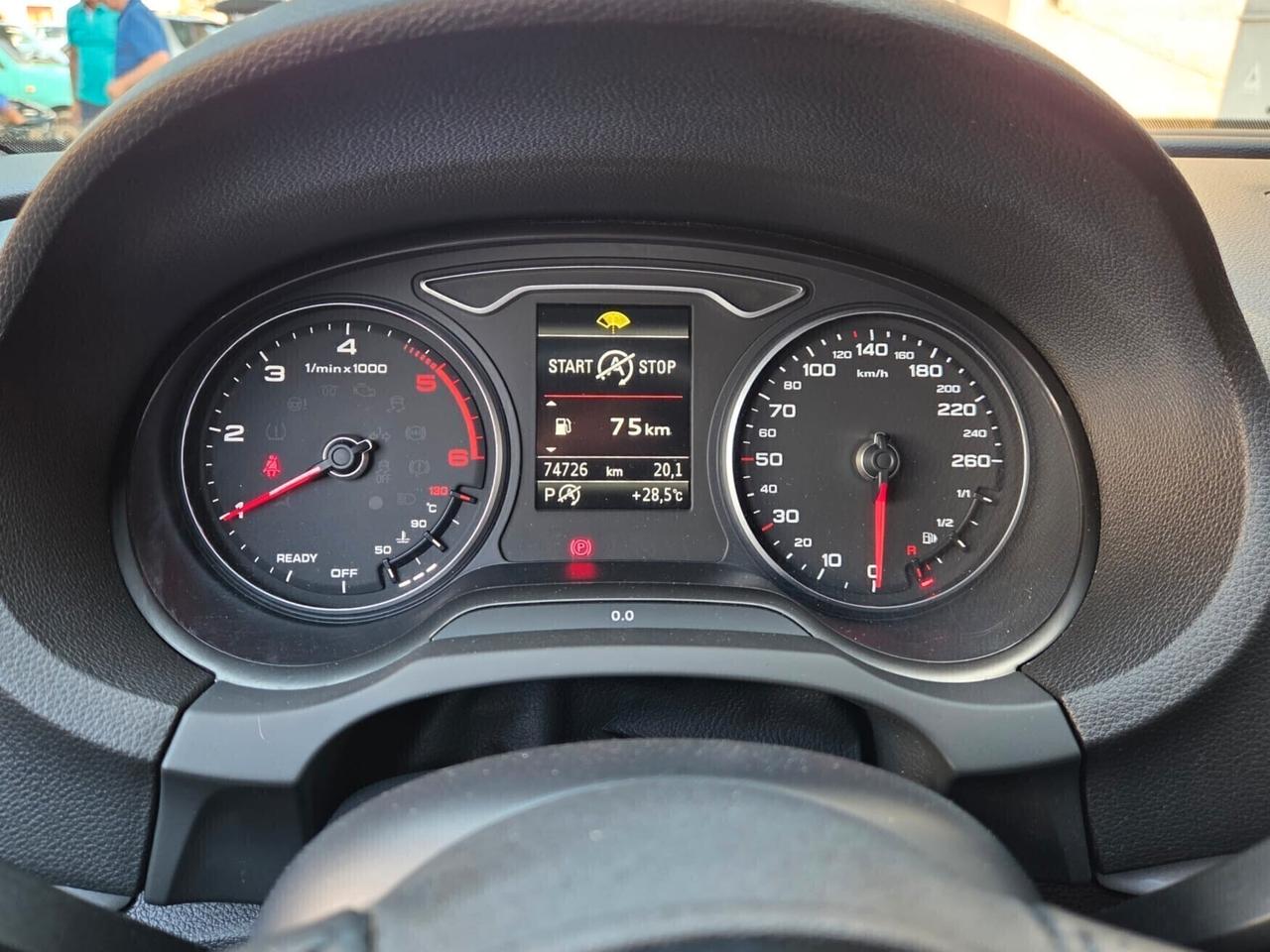 Audi A3 SPB 2.0 TDI 150 cv S tronic Business 35