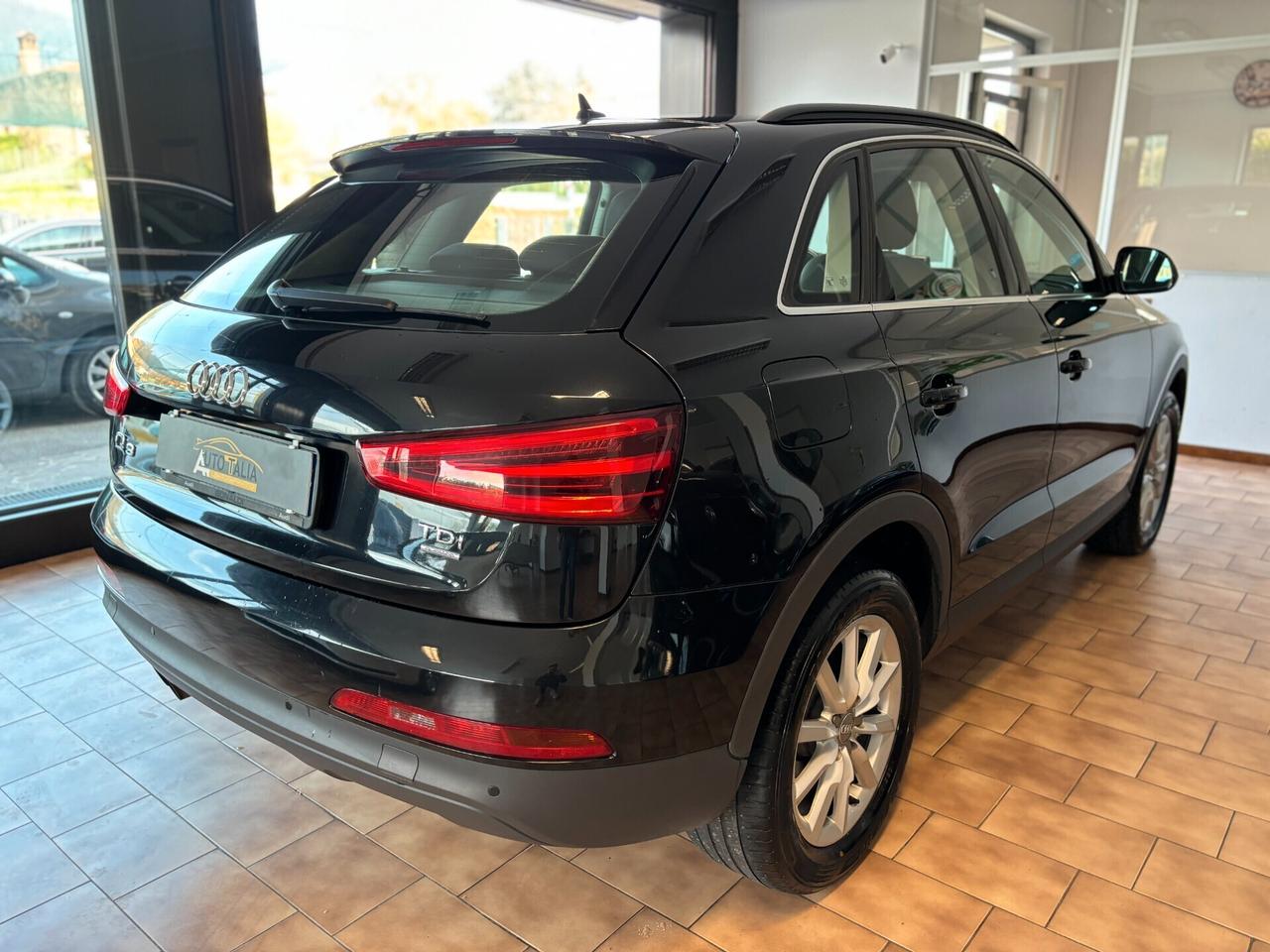 Audi Q3 2.0 tdi quattro 140cv