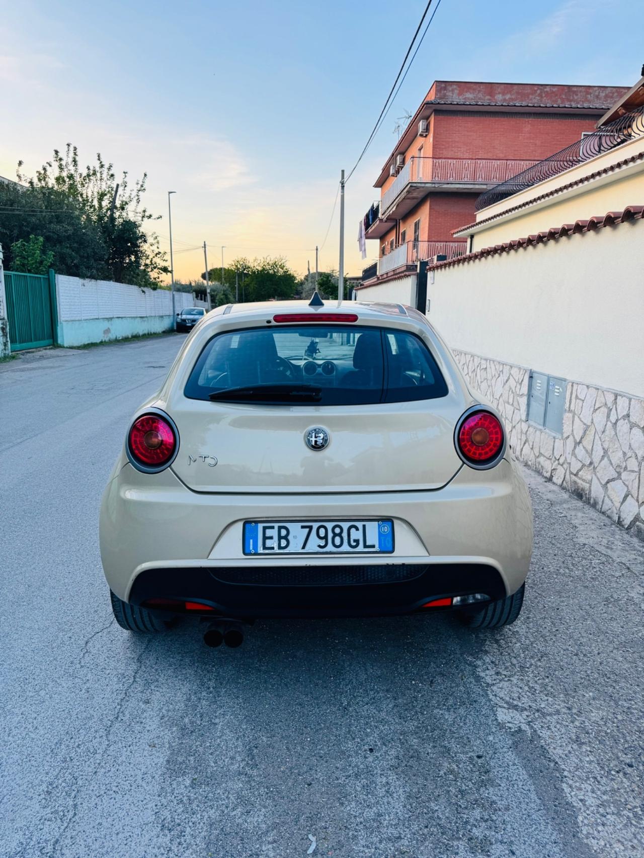 Alfa Romeo MiTo 1.4 T 135 CV M.air S&S Dist. Sport Pack