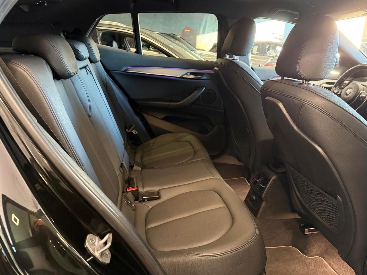 BMW X2 18D S-DRIVE SPORT 2.0 150CV PELLE NAVI CAM ANNO 2019