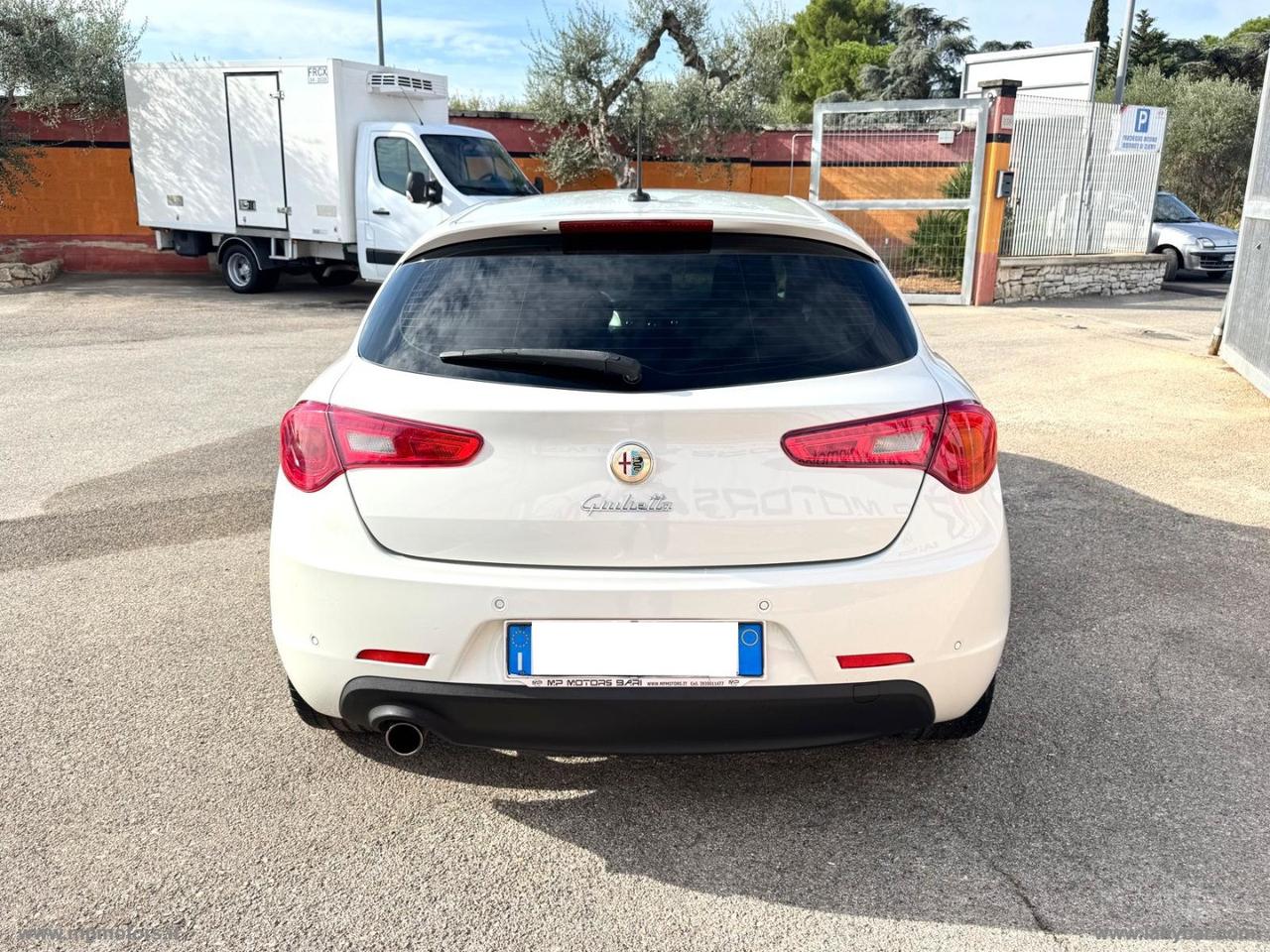 ALFA ROMEO GIULIETTA DISTINCTIVE 1.4 170CV GPL
