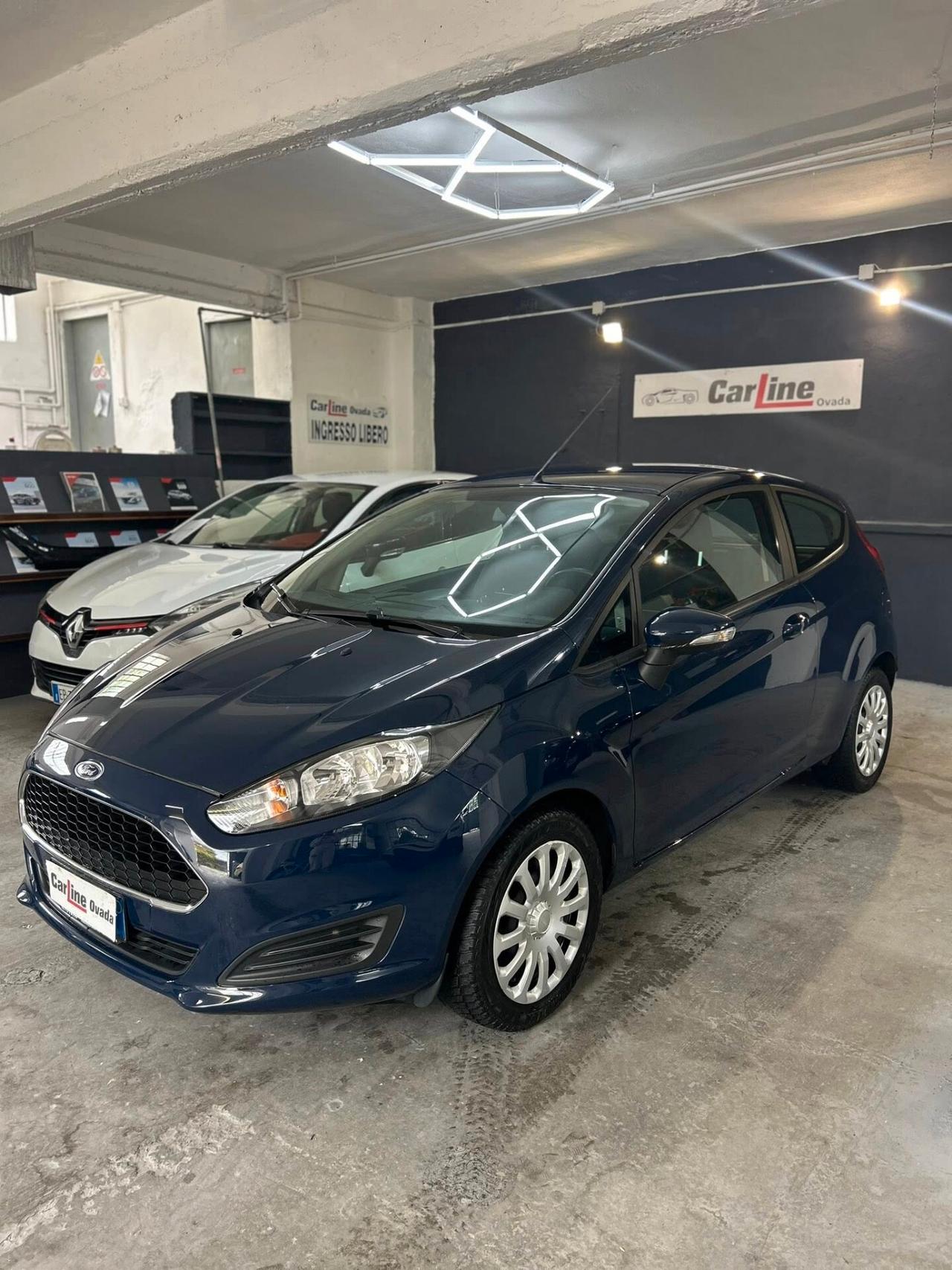 FORD FIESTA 1.4 -2016-GPL NUOVO-DISTR NUOVA