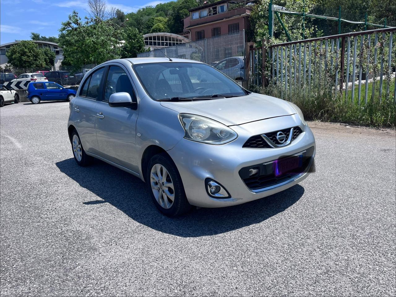 Nissan Micra 1.2 12V 5 porte GPL Eco Comfort