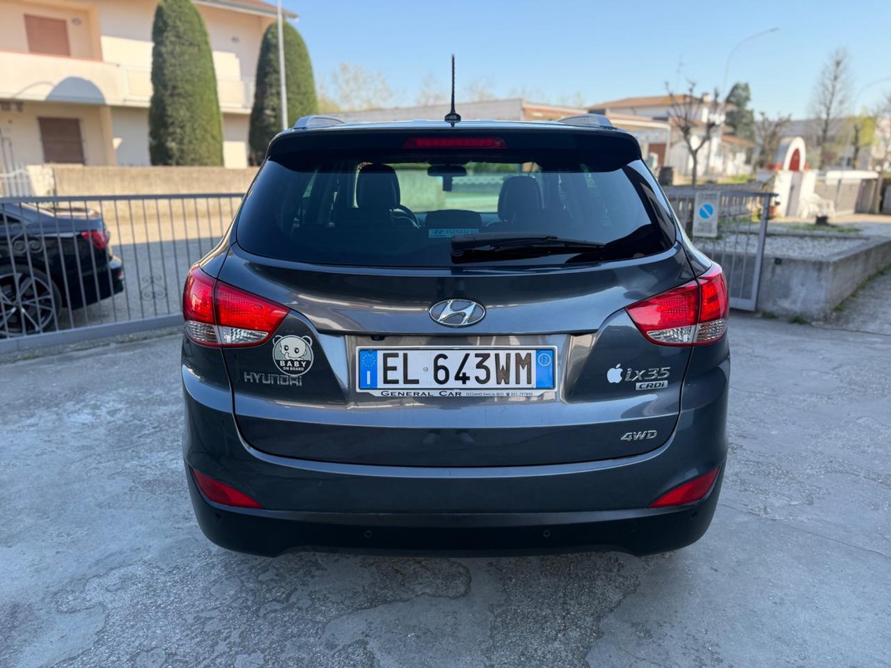 Hyundai iX35 2.0 CRDi 184CV 4WD 4x4 Automatic 2012