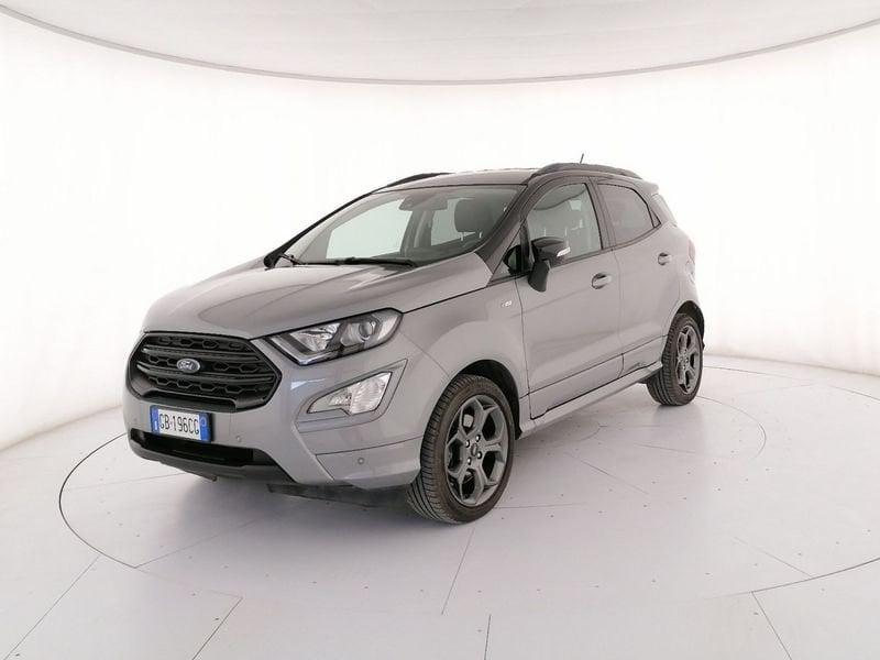 Ford EcoSport 1.0 ecoboost ST-Line s&s 125cv my20.25