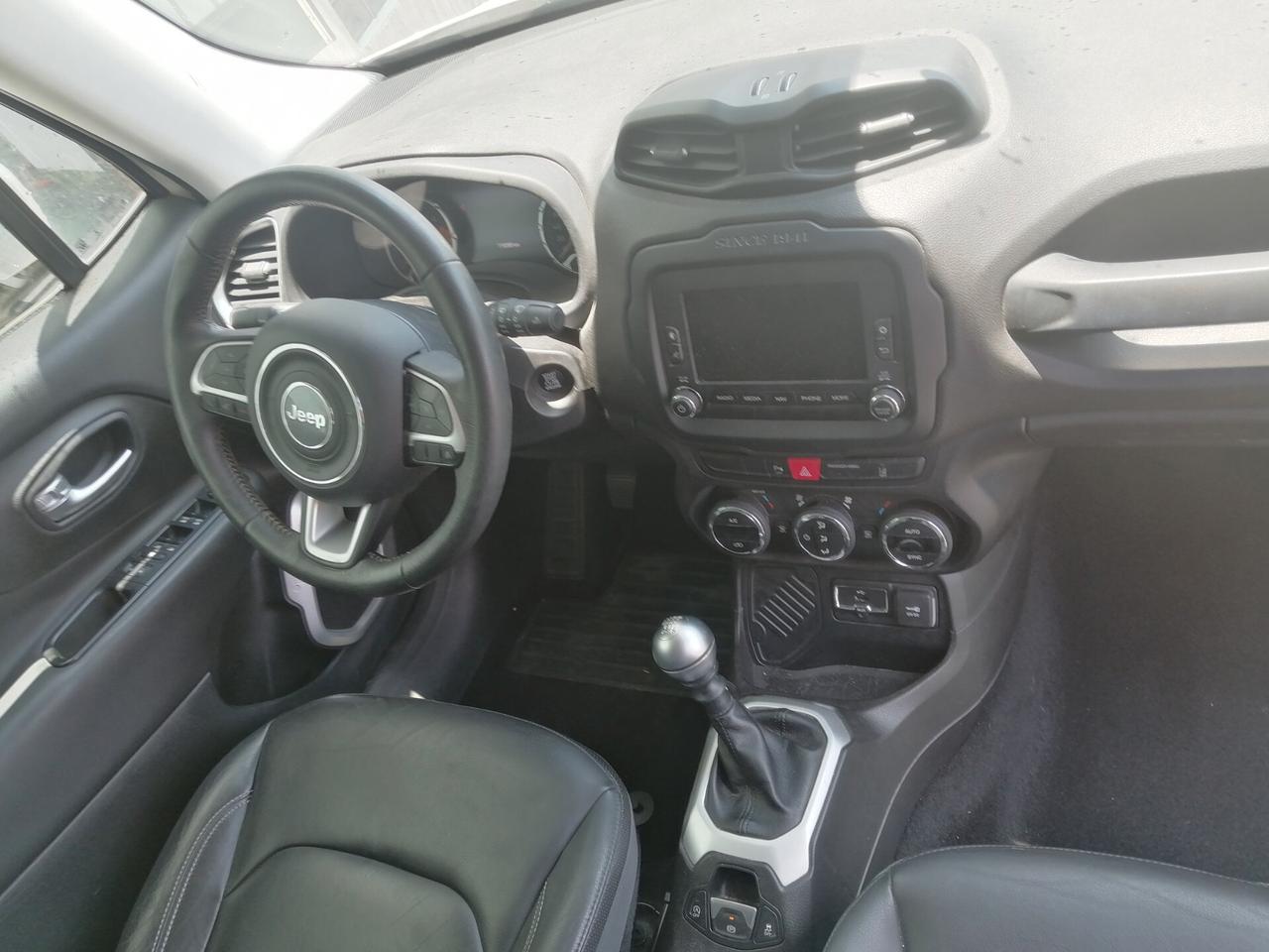 Jeep Renegade 1.6 Mjt 120 CV Limited