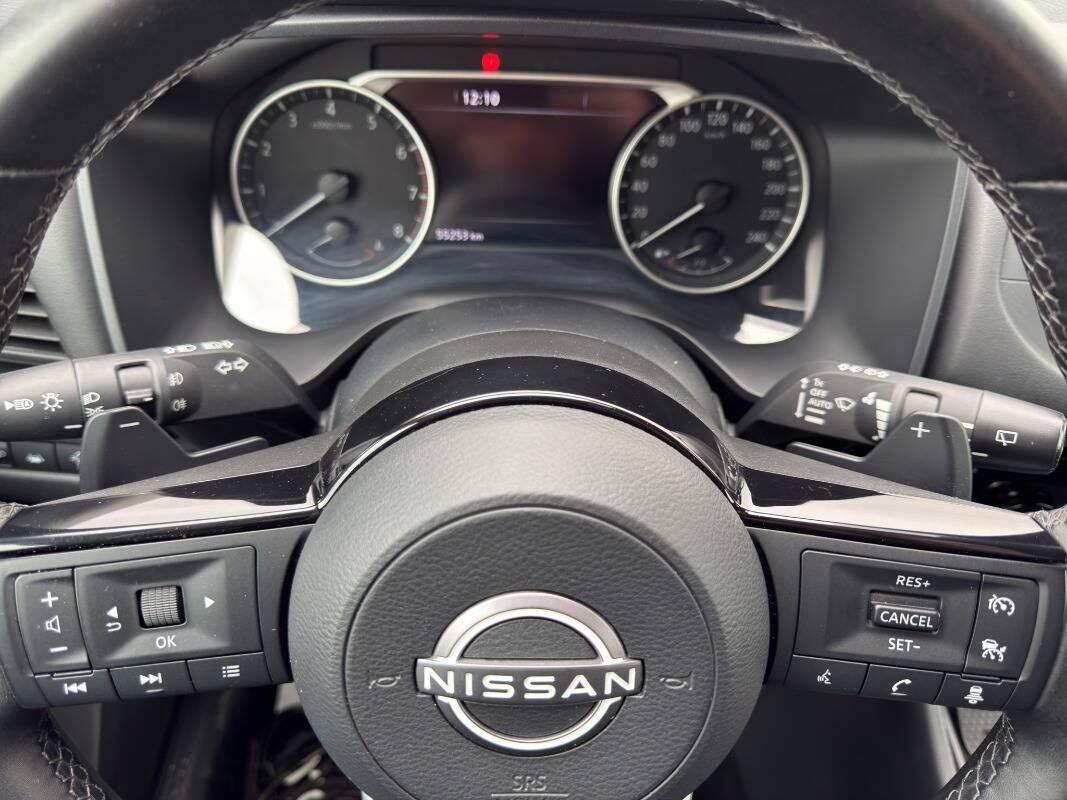 Nissan Qashqai 1.3 mhev Business 158cv con Telecamera e Carplay