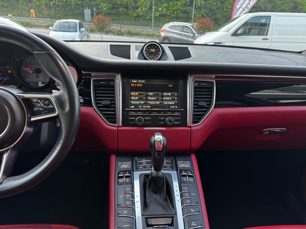 Porsche Macan 3.0 S Diesel NO SUPERBOLLO PELLE ROSSA CARTIER