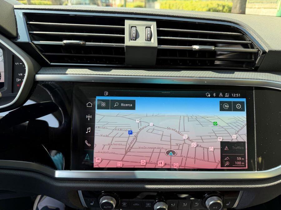 AUDI Q3 2.0 TDI 150 CV ADVANCED AUTOM CERTIFICATA