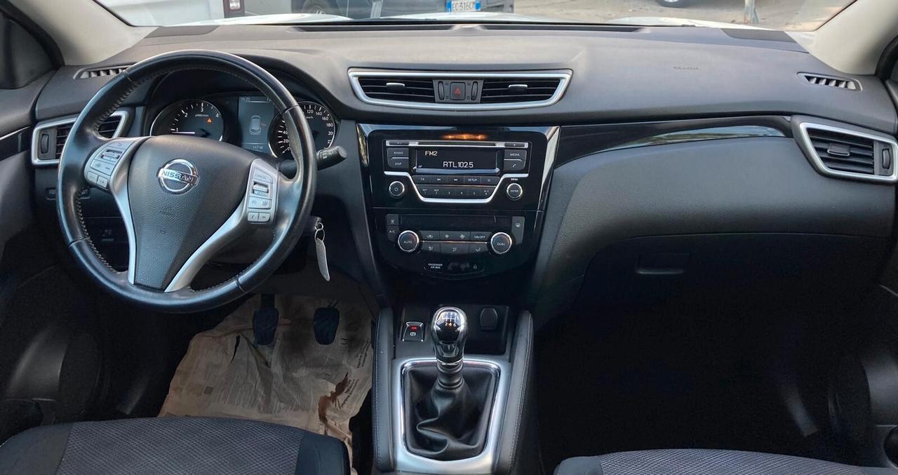 Nissan Qashqai 1.5 dCi Acenta