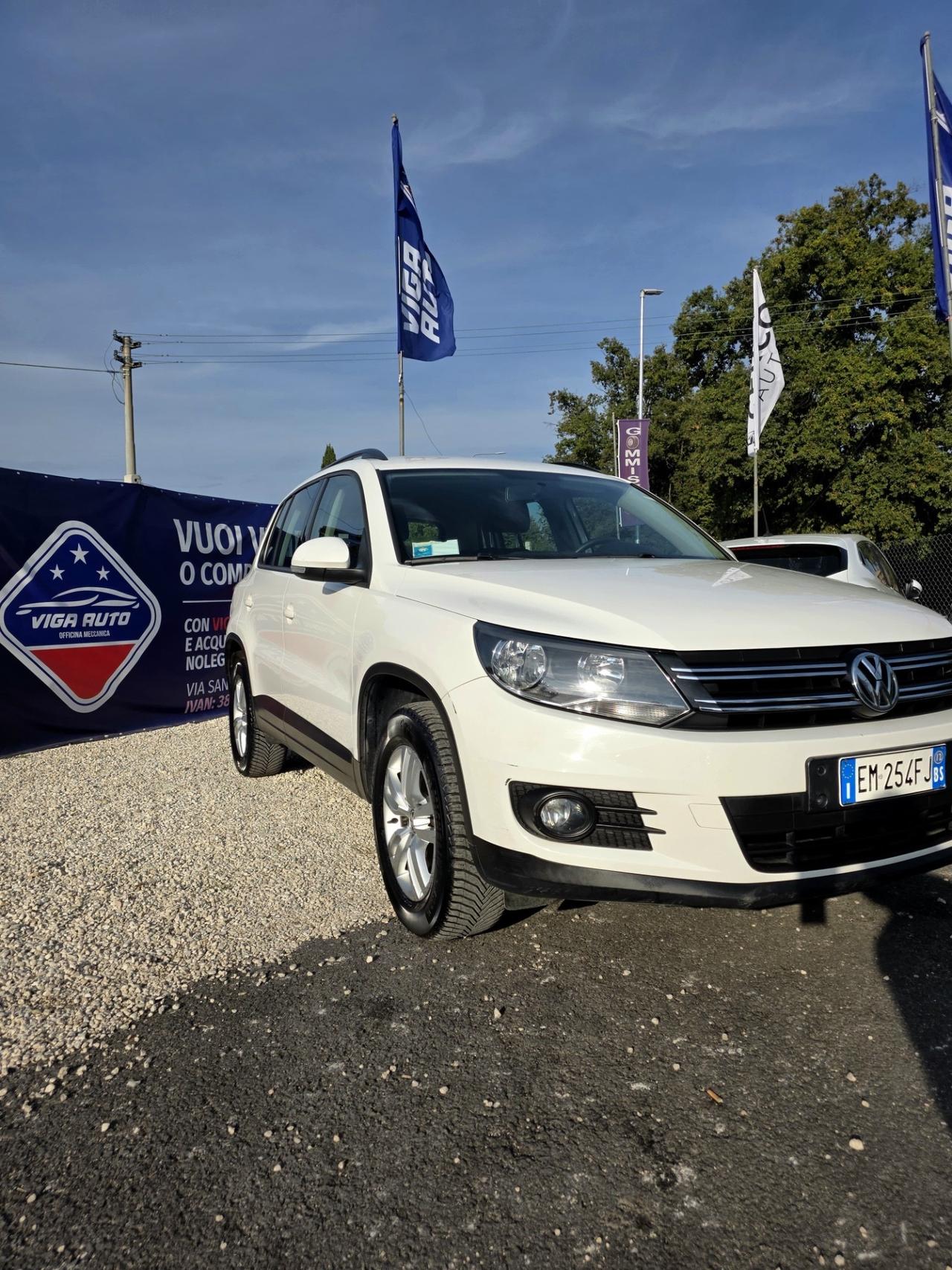 Volkswagen Tiguan 2.0 TDI 110 CV Trend & Fun BlueMotion Technology