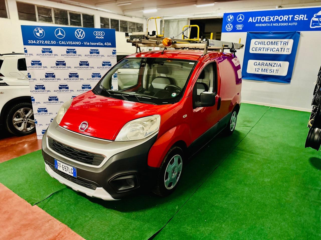 Fiat Fiorino 1.3 MJT 95CV /2016/allestito cassetti/euro6