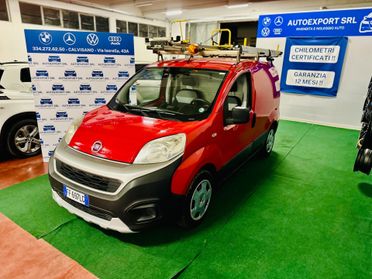 Fiat Fiorino 1.3 MJT 95CV /2016/allestito cassetti/euro6