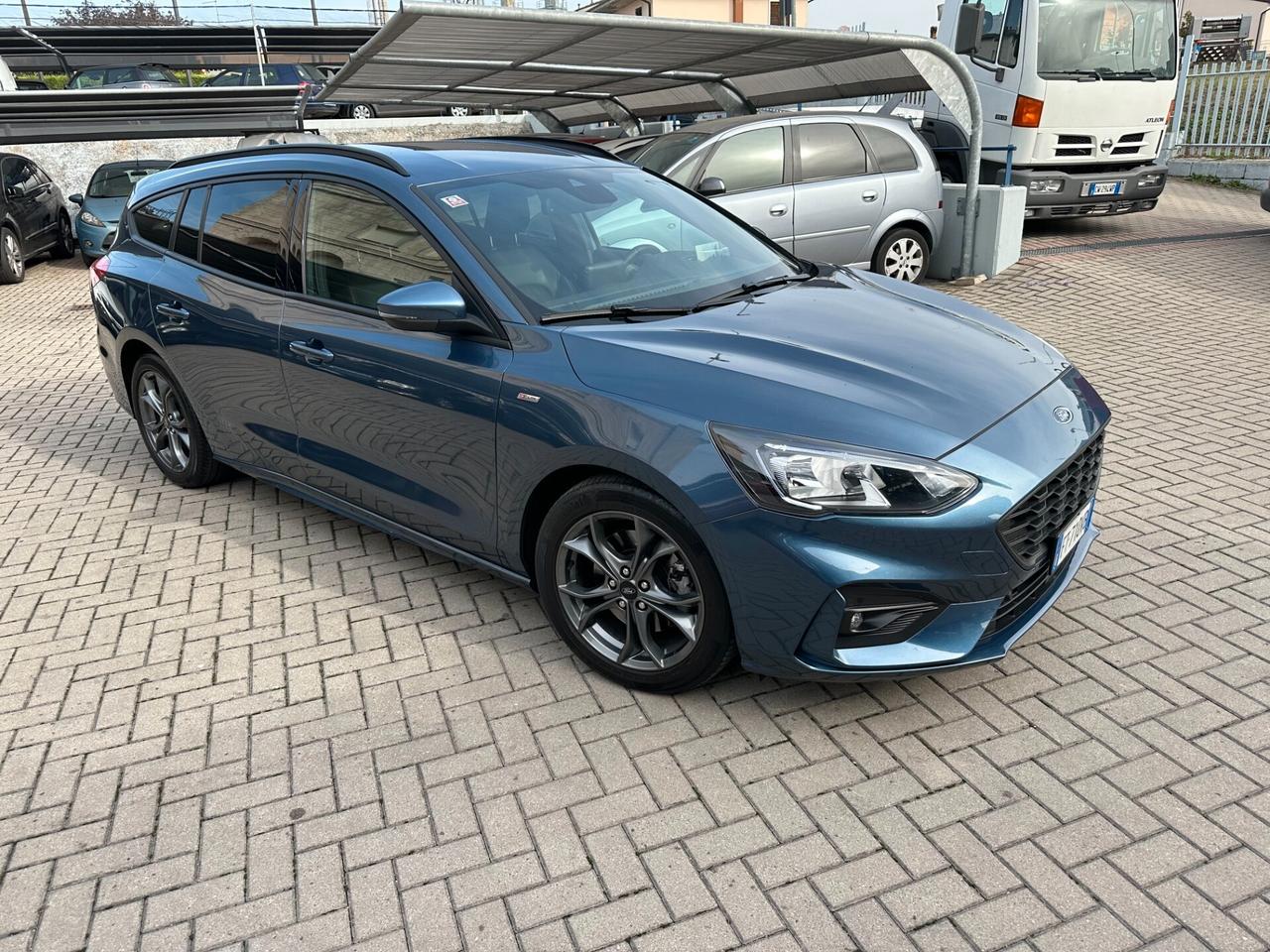 Ford Focus 2.0 EcoBlue 150 CV automatico SW ST Line Co-Pilot