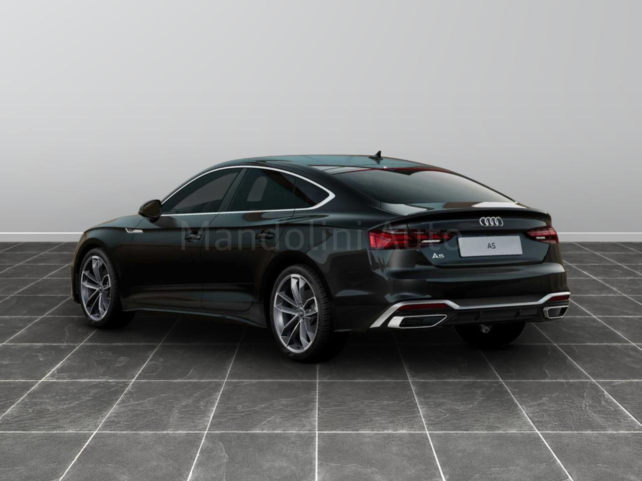Audi A5 sportback 35 2.0 tdi mhev 163cv s line edition s tronic