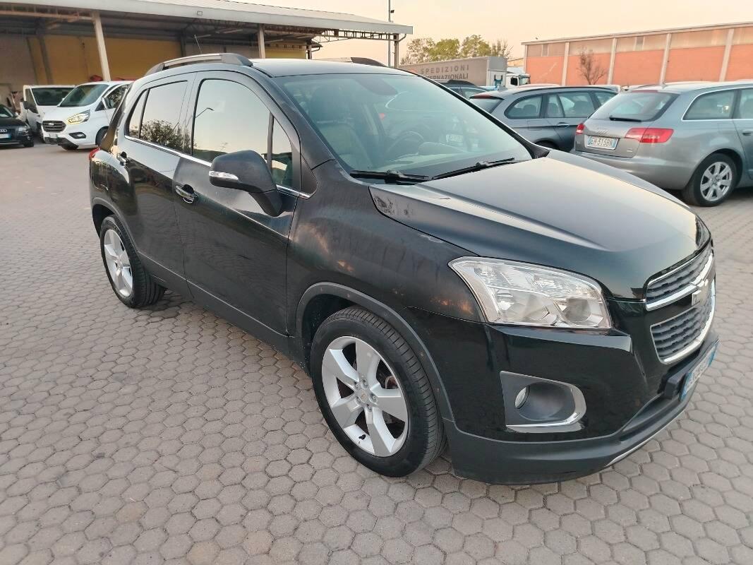 Chevrolet Trax 1.7 LTZ fwd 130cv