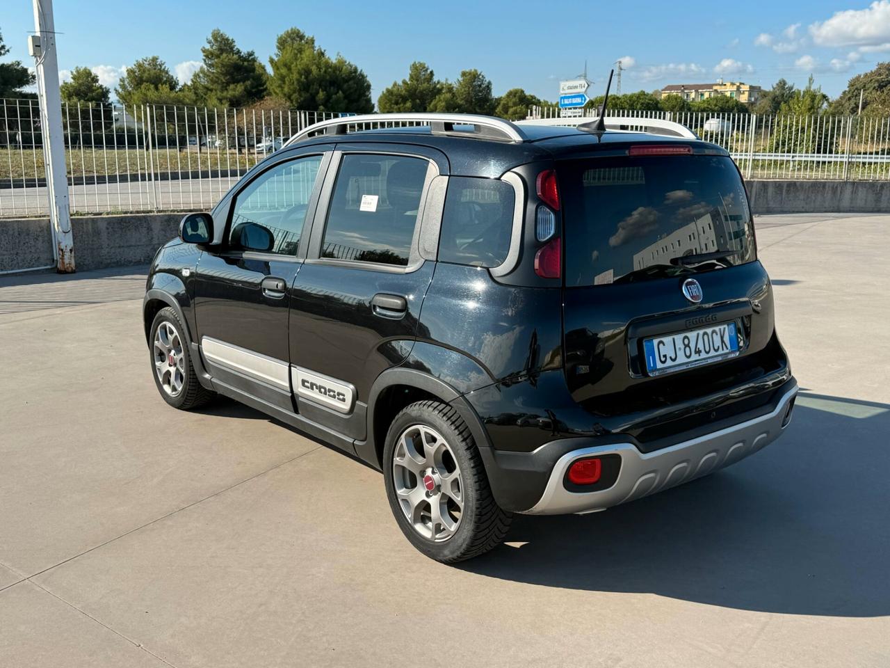 Fiat Panda Cross 1.2 GPL 69CV / NEOPATENTATI