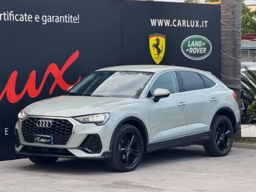 Audi Q3 Sportback 35 TDI 150 CV S-tronic CAR PLAY CAM