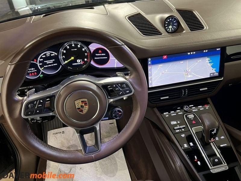 Porsche Cayenne Coupè Cayenne Coupe 3.0 e-hybrid tiptronic