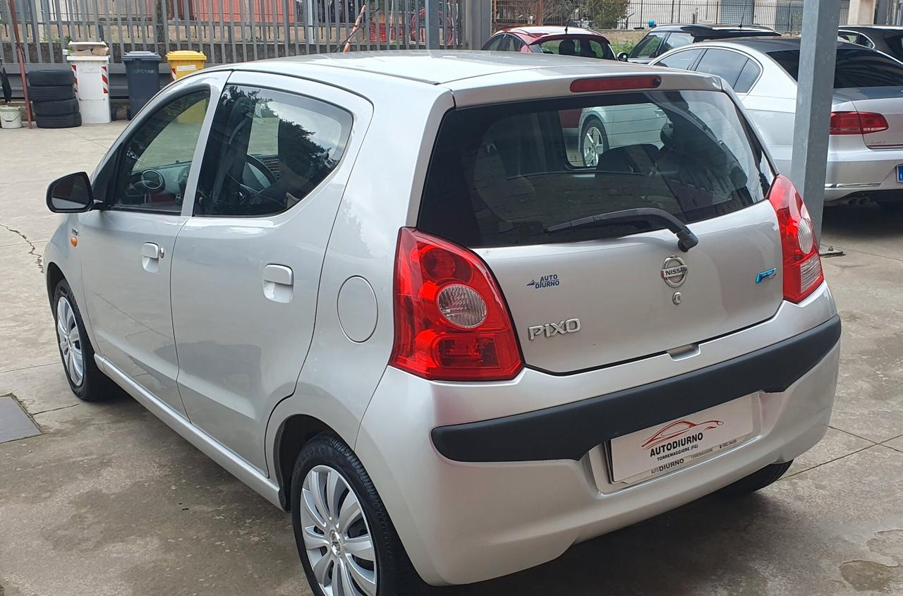 Nissan Pixo 1.0 5 porte GPL Eco Active