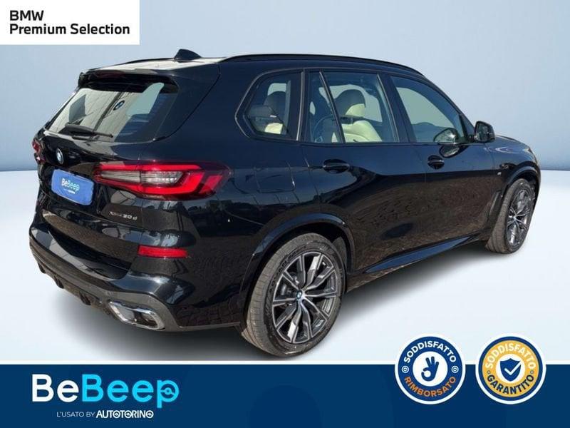 BMW X5 XDRIVE30D MHEV 48V MSPORT AUTO