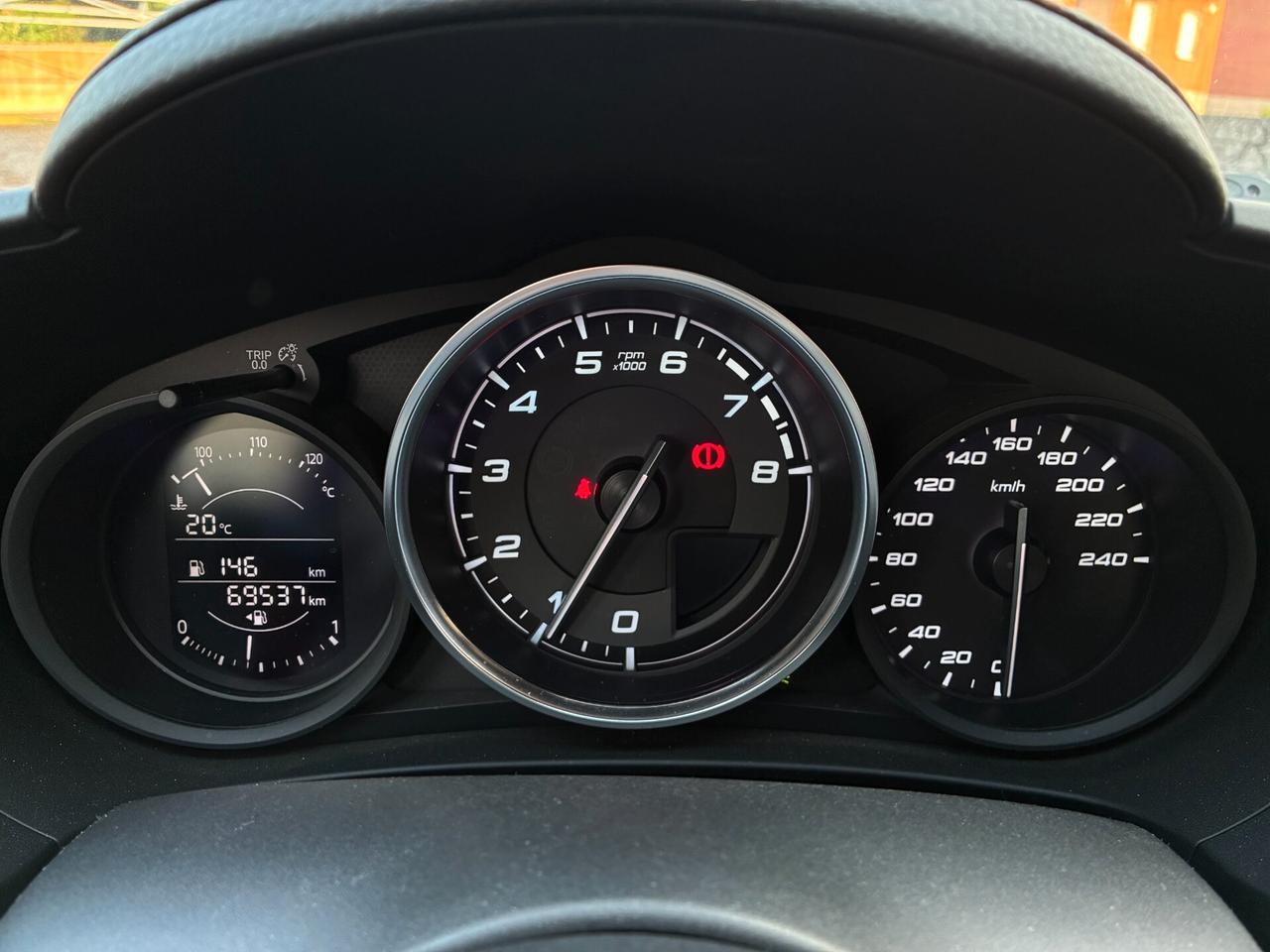Fiat 124 Spider 1.4 MultiAir Lusso