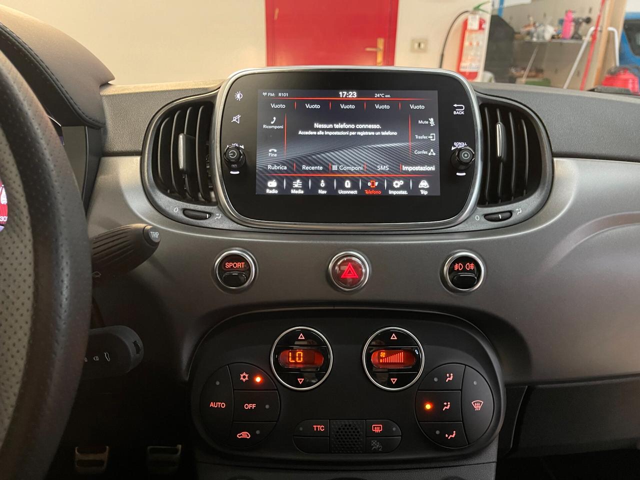 Abarth 595 Turismo 1.4 t-jet 165cv-LEGGI SOTTO