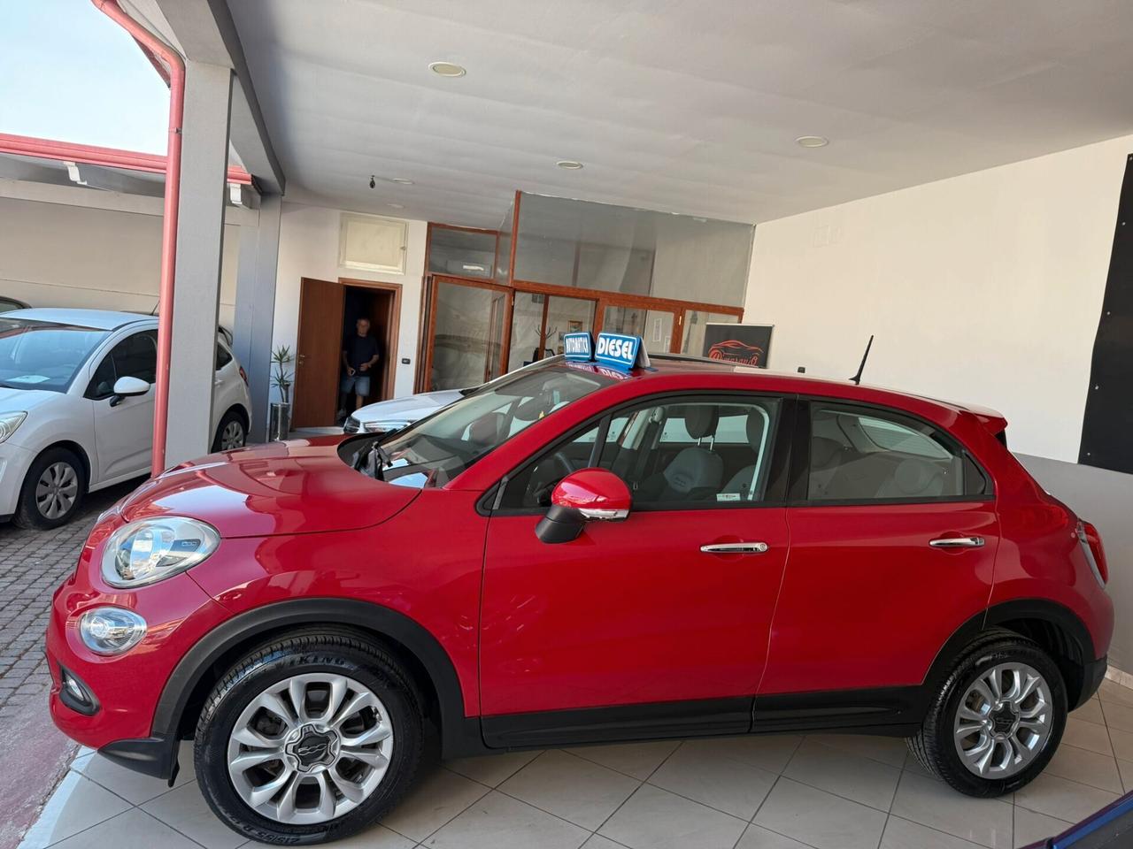 FIAT 500X 1.6 DIESEL DEL NORD ITA 2016