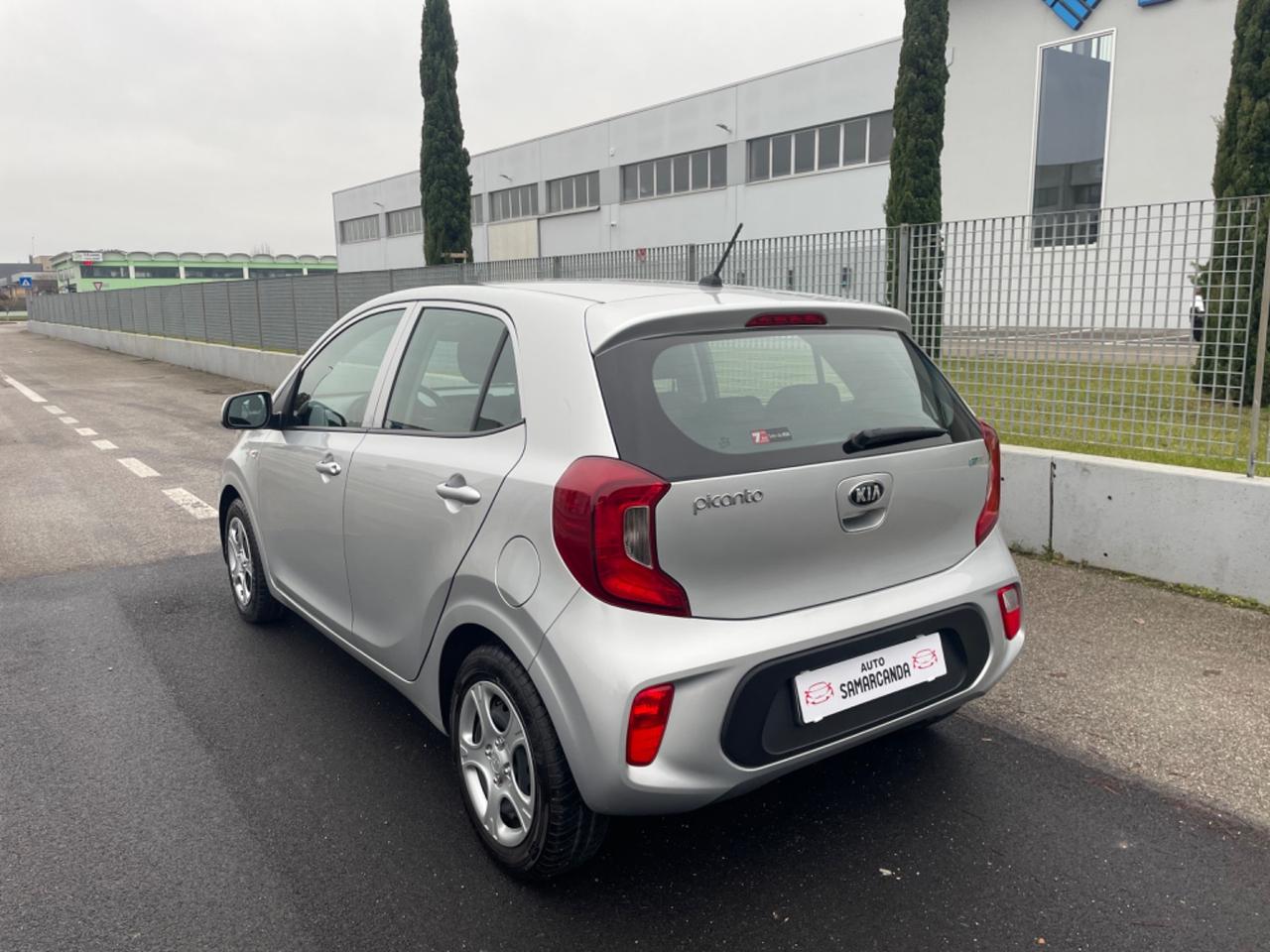 Kia Picanto 1.0 12V EcoGPL 2018 Ok per neopatentati