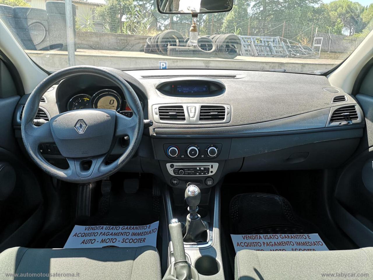 RENAULT Mégane 1.5 dCi RATE AUTO MOTO SCOOTER